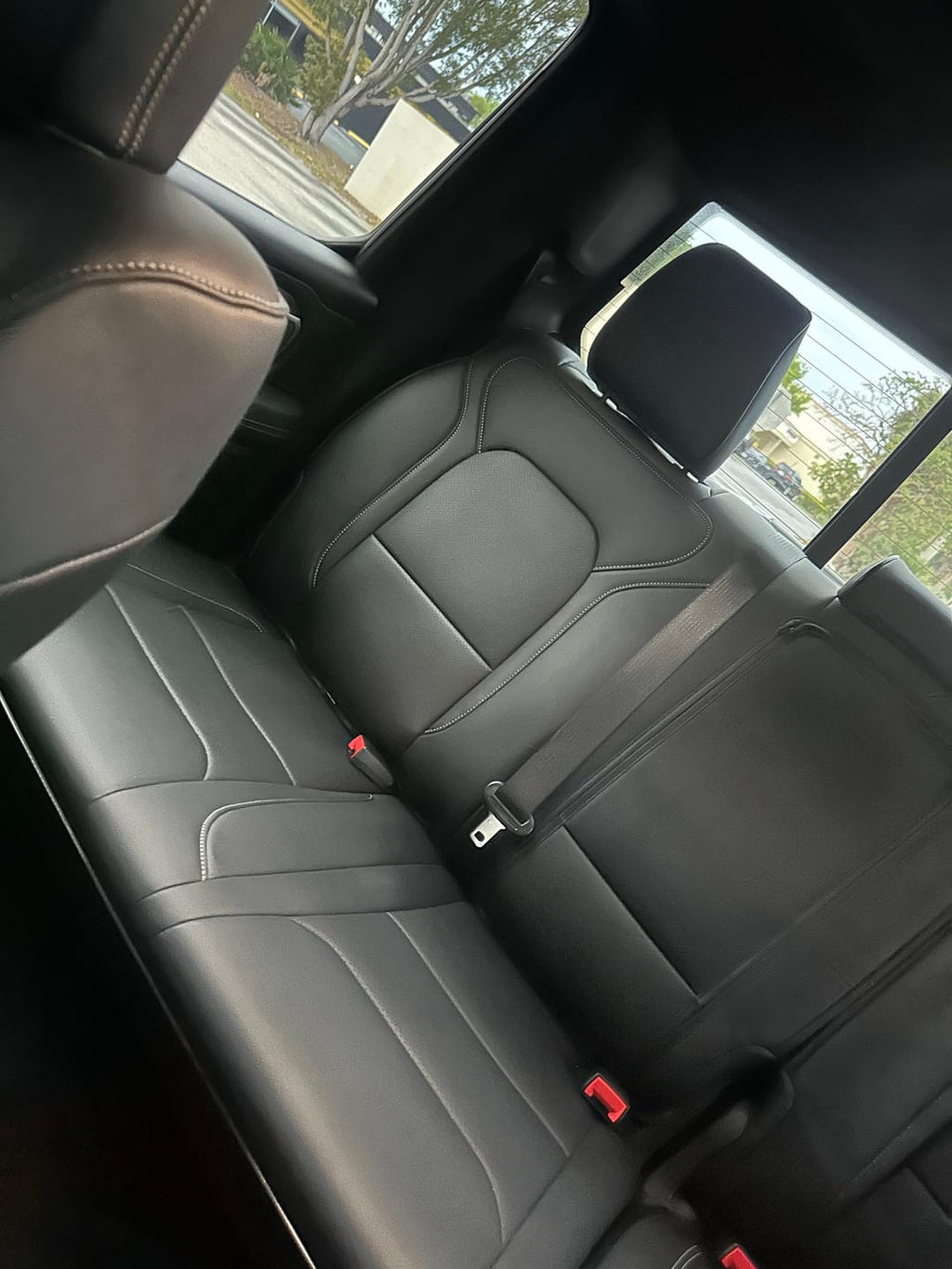 Custom Fit 2009-2026 Dodge RAM 1500 2500 3500 Car Seat Covers  Premium Synthetic Leather