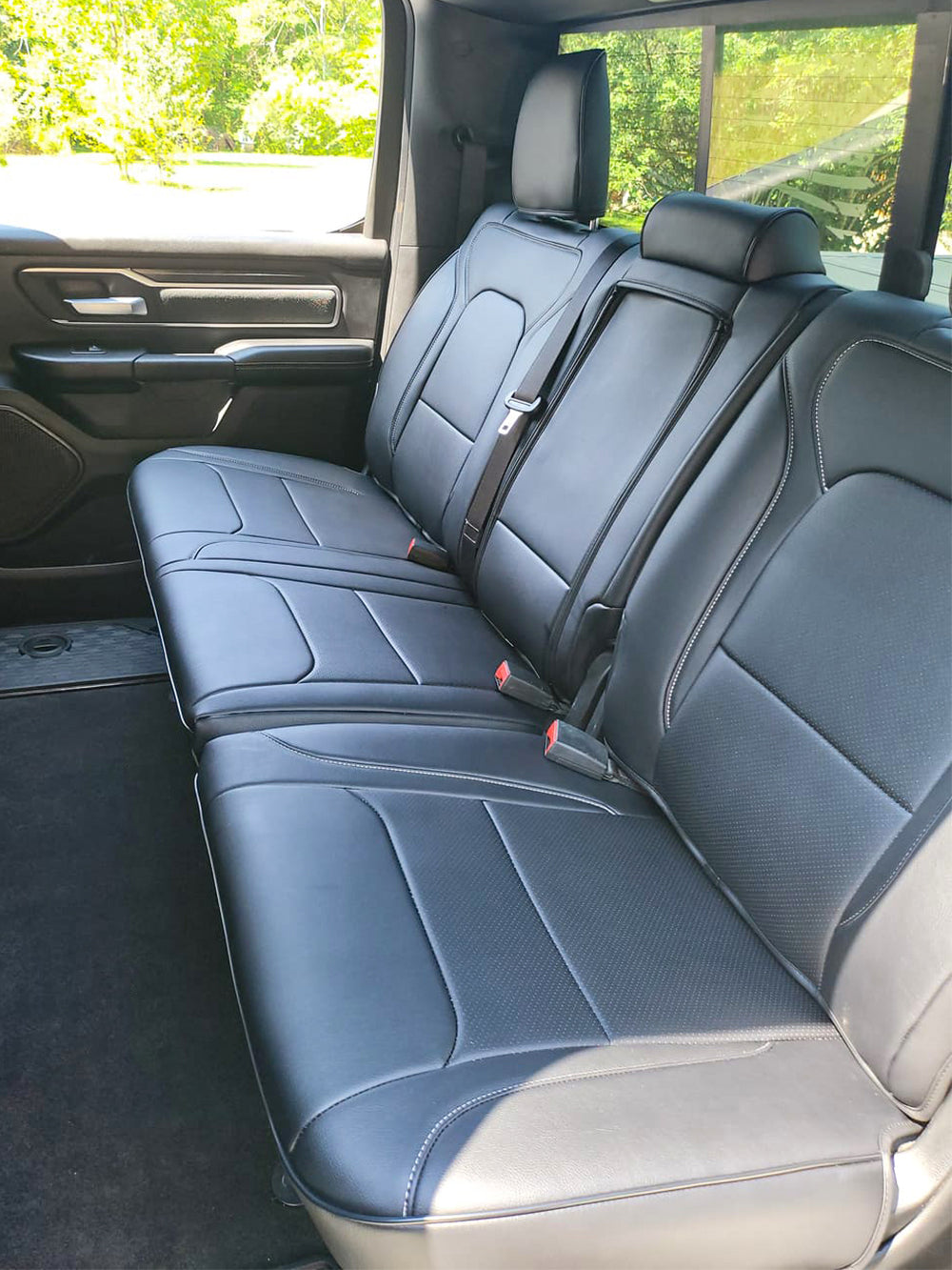 Custom Fit 2009-2026 Dodge RAM 1500 2500 3500 Car Seat Covers  Premium Synthetic Leather