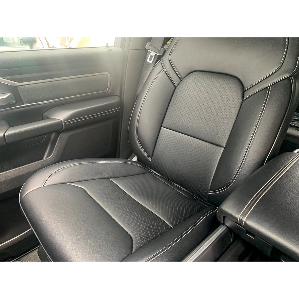 Custom Fit 2009-2026 Dodge RAM 1500 2500 3500 Car Seat Covers  Premium Synthetic Leather