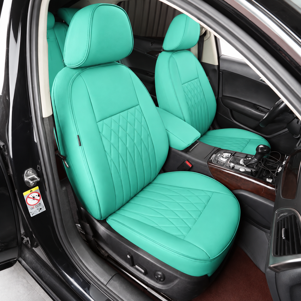 Custom Fit for Audi A4 A6 A3 Q5 Q7 TT A7 Q3 5 Seats Car Seat Covers