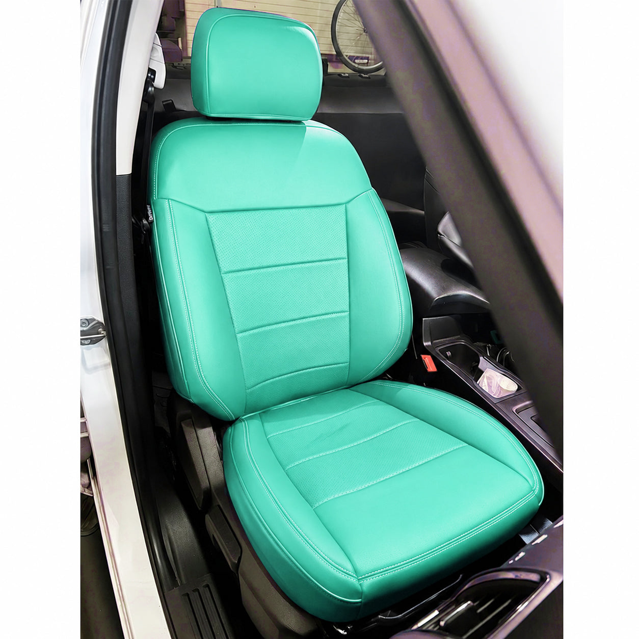 Custom Fit 2019-2026 Ford Ranger Car Seat Covers Premium Synthetic Leather