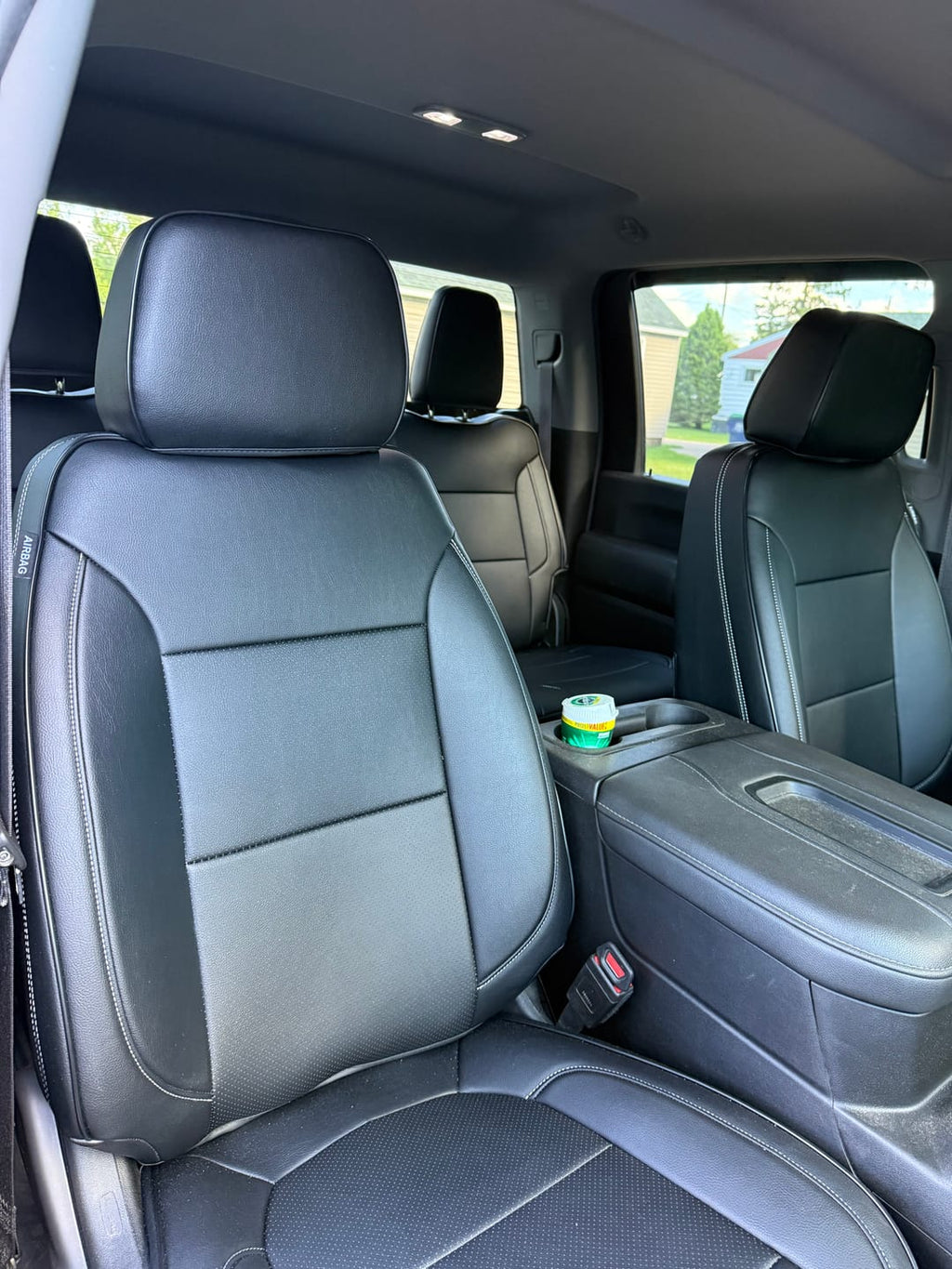 Custom Fit 2008-2026 GMC Sierra Car Seat Covers