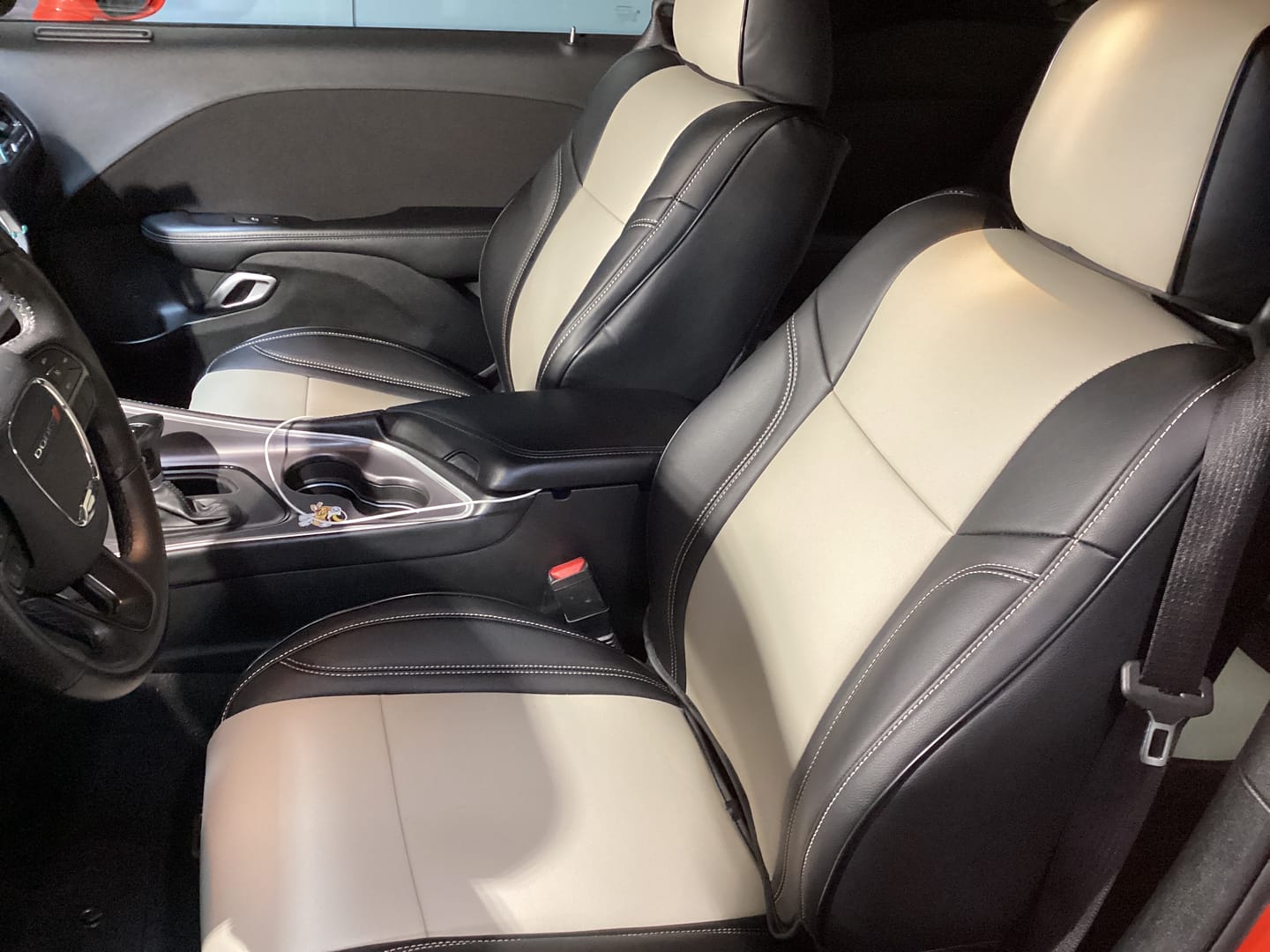 Custom Fit 2015-2023 Dodge Challenger Car Seat Covers