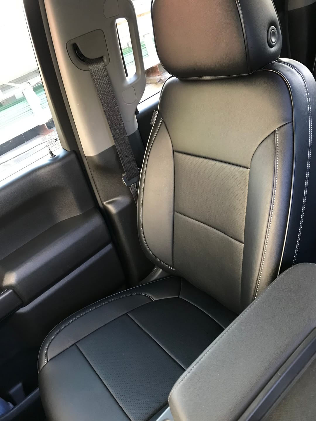 Custom Fit 2008-2026 GMC Sierra Car Seat Covers